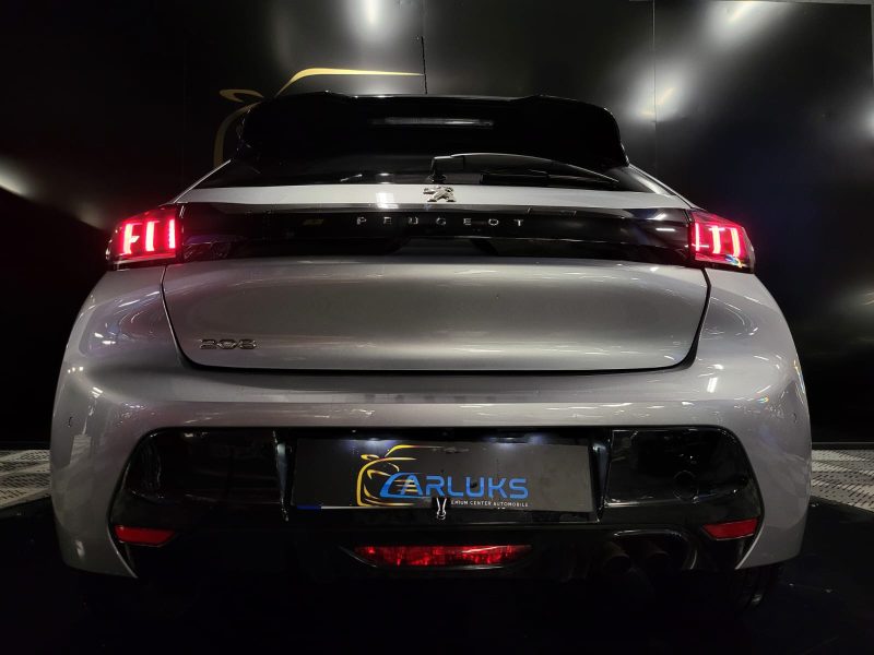 PEUGEOT 208 1.2 PURETECH 130 CV EAT8 ALLURE PACK / CAMERA DE RECUL / APPLE CAPLAY / FULL LED