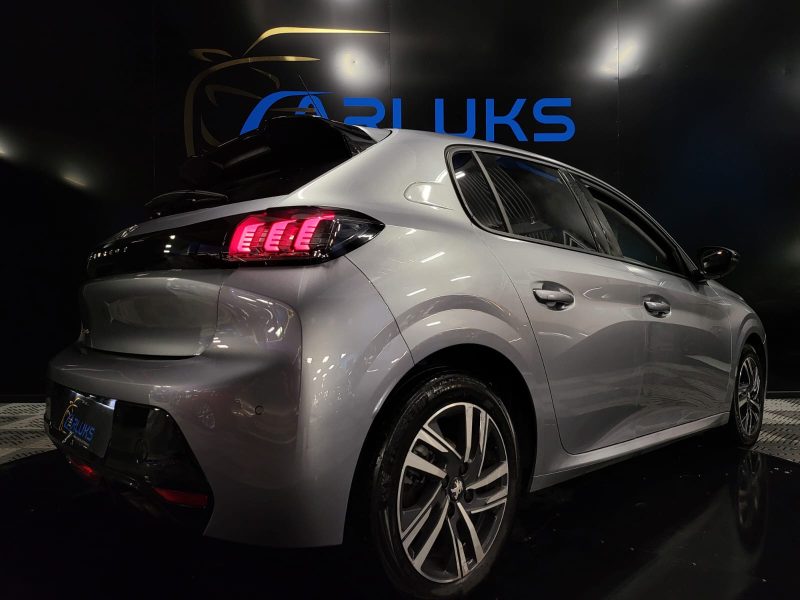 PEUGEOT 208 1.2 PURETECH 130 CV EAT8 ALLURE PACK / CAMERA DE RECUL / APPLE CAPLAY / FULL LED