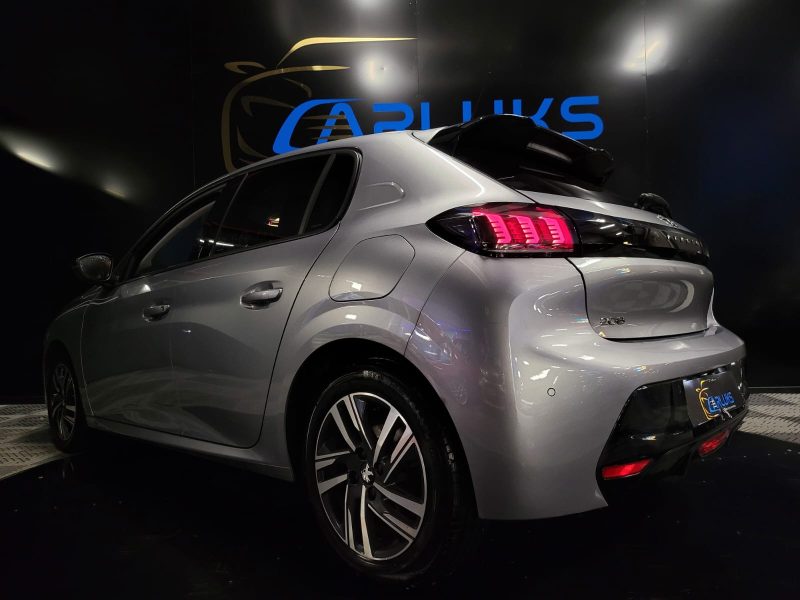 PEUGEOT 208 1.2 PURETECH 130 CV EAT8 ALLURE PACK / CAMERA DE RECUL / APPLE CAPLAY / FULL LED