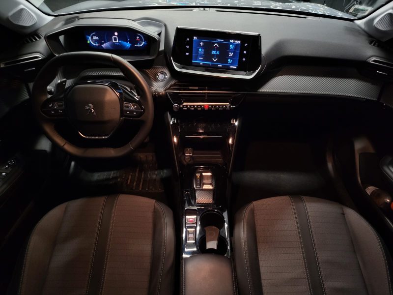 PEUGEOT 208 1.2 PURETECH 130 CV EAT8 ALLURE PACK / CAMERA DE RECUL / APPLE CAPLAY / FULL LED