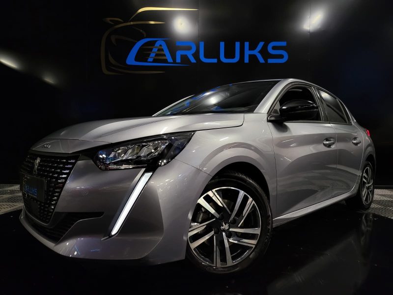 PEUGEOT 208 1.2 PURETECH 130 CV EAT8 ALLURE PACK / CAMERA DE RECUL / APPLE CAPLAY / FULL LED