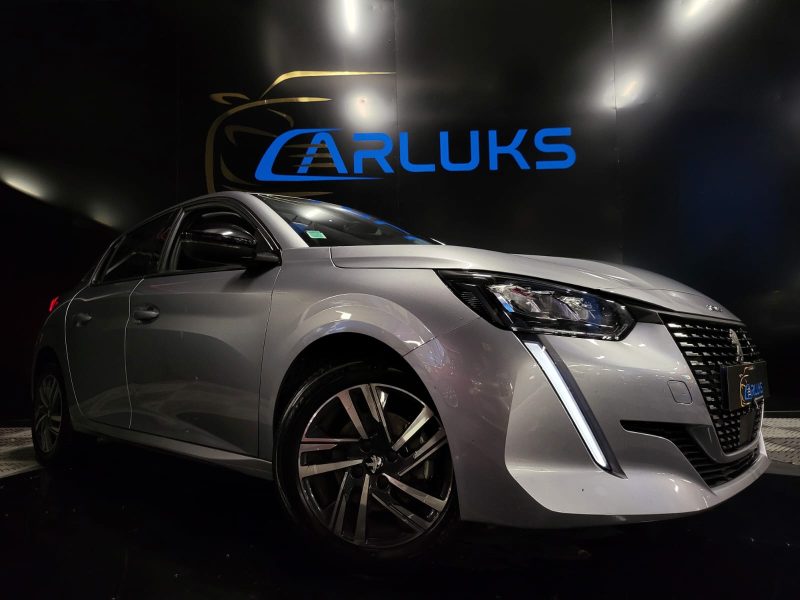 PEUGEOT 208 1.2 PURETECH 130 CV EAT8 ALLURE PACK / CAMERA DE RECUL / APPLE CAPLAY / FULL LED