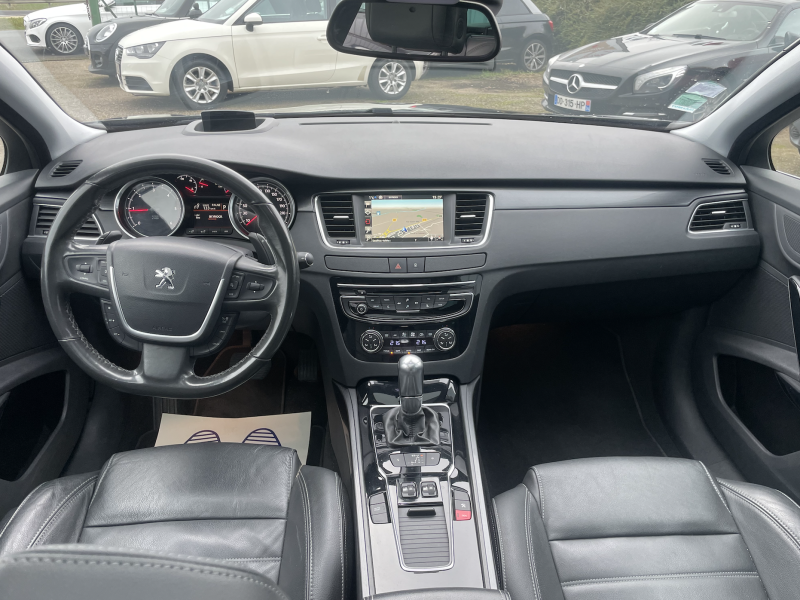 PEUGEOT 508 SW 2015