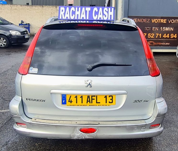 PEUGEOT 206 SW 2004