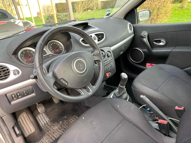 RENAULT CLIO III 2008