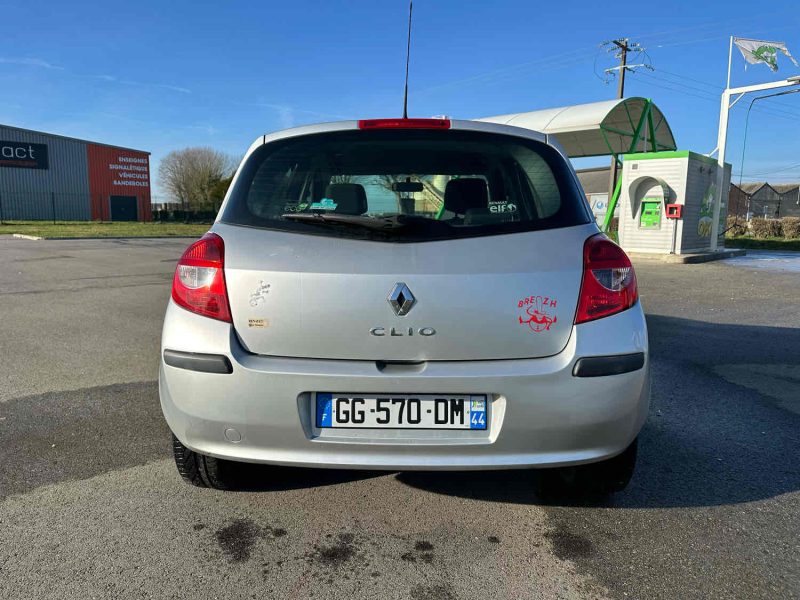 RENAULT CLIO III 2008