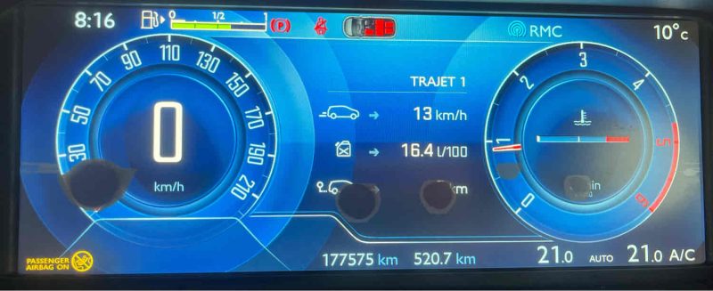 CITROEN C4 GRAND PICASSO II 2015