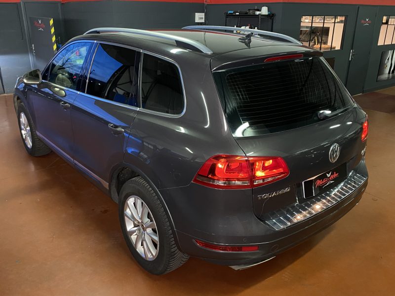 VOLKSWAGEN TOUAREG 2010