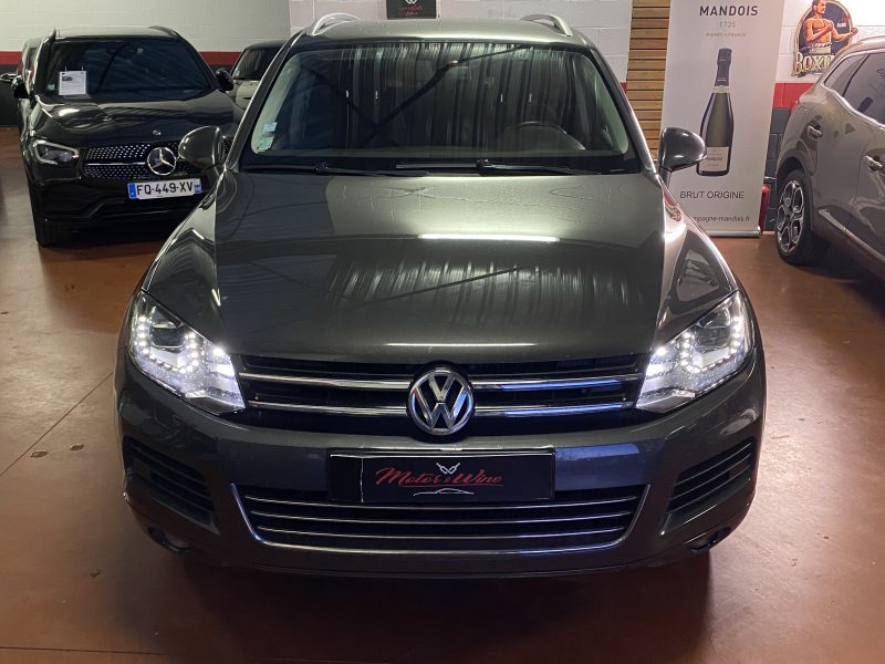 VOLKSWAGEN TOUAREG 2010