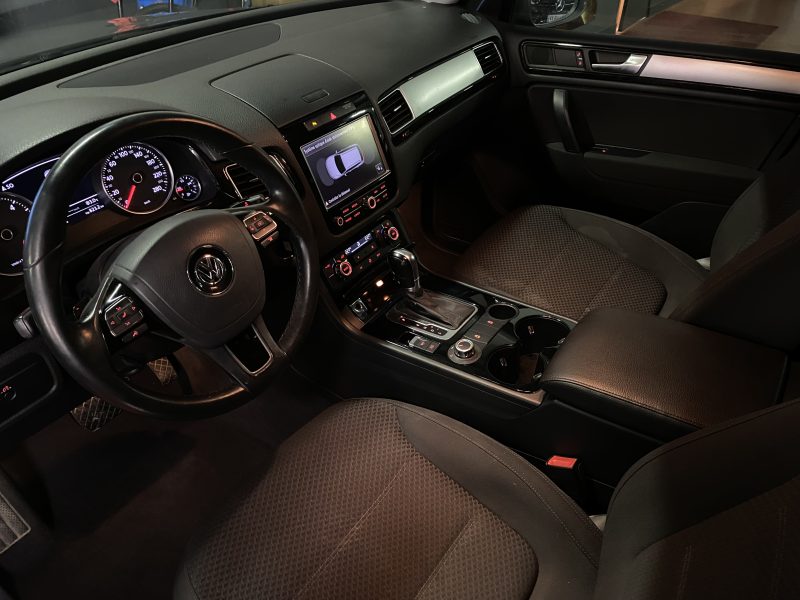 VOLKSWAGEN TOUAREG 2010