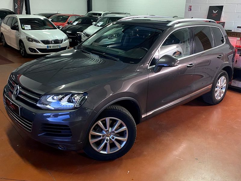 VOLKSWAGEN TOUAREG 2010