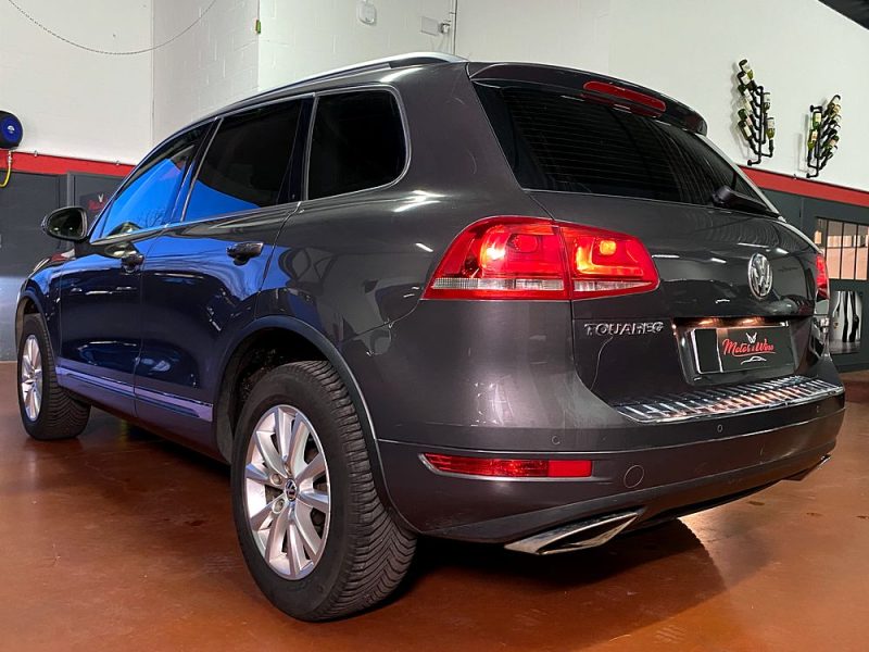 VOLKSWAGEN TOUAREG 2010