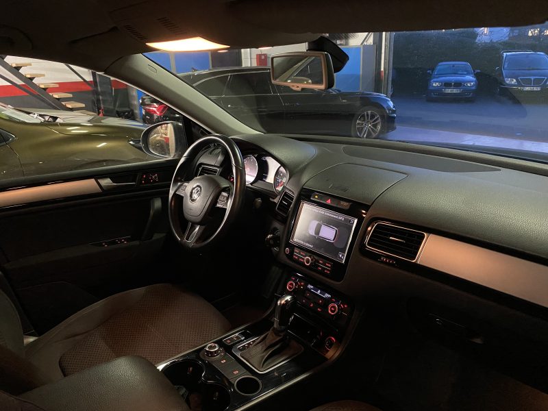 VOLKSWAGEN TOUAREG 2010