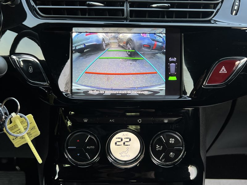 DS DS3 1955 60 EME ANNIVERSAIRE 1.2 110 Cv 1ERE MAIN BOITE AUTO GPS CAMERA RECUL - GARANTIE 1 AN