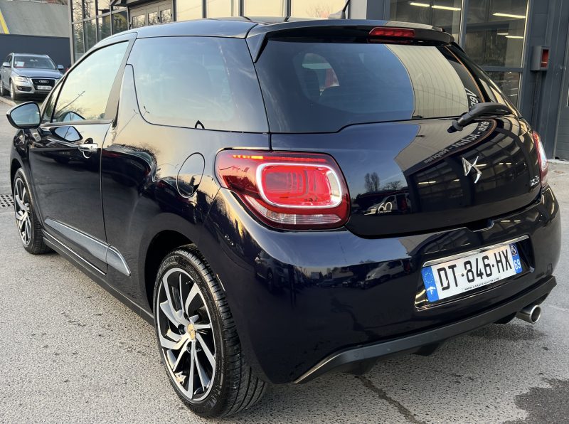 DS DS3 1955 60 EME ANNIVERSAIRE 1.2 110 Cv 1ERE MAIN BOITE AUTO GPS CAMERA RECUL - GARANTIE 1 AN