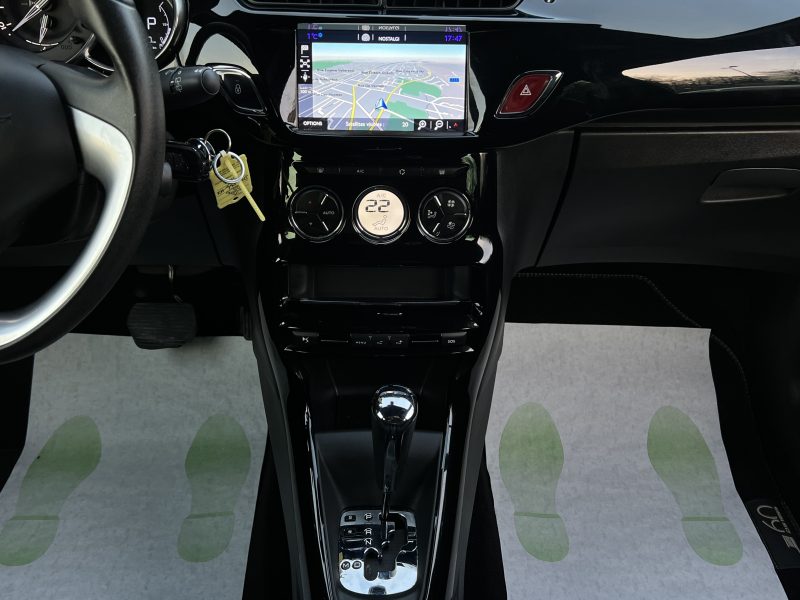 DS DS3 1955 60 EME ANNIVERSAIRE 1.2 110 Cv 1ERE MAIN BOITE AUTO GPS CAMERA RECUL - GARANTIE 1 AN