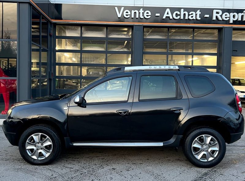 DACIA DUSTER 4x2 1.5 DCI 110 Cv 1ERE MAIN / GPS BLUETOOTH REGULATEUR / 64 700 KMS - GARANTIE 1 AN