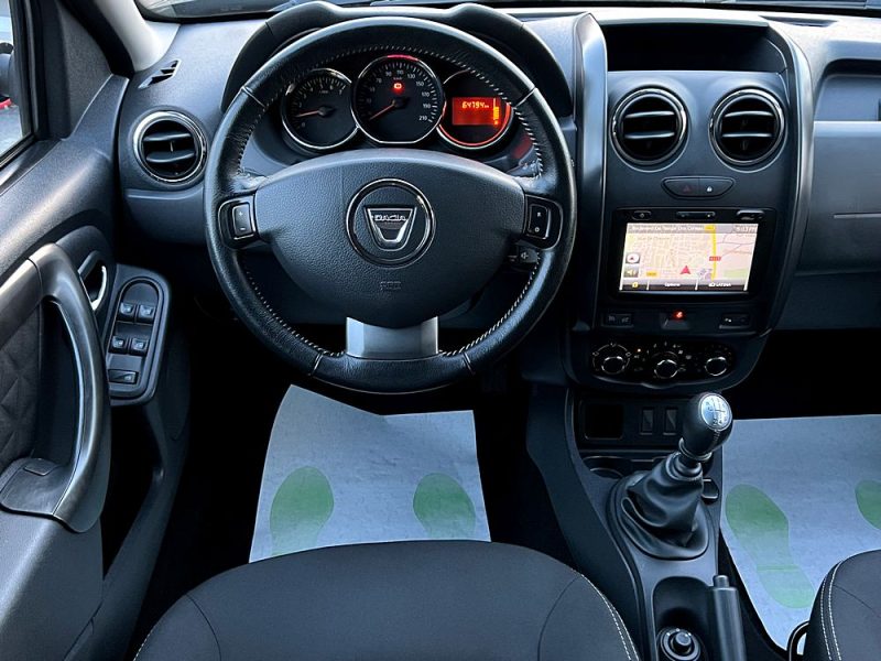 DACIA DUSTER 4x2 1.5 DCI 110 Cv 1ERE MAIN / GPS BLUETOOTH REGULATEUR / 64 700 KMS - GARANTIE 1 AN