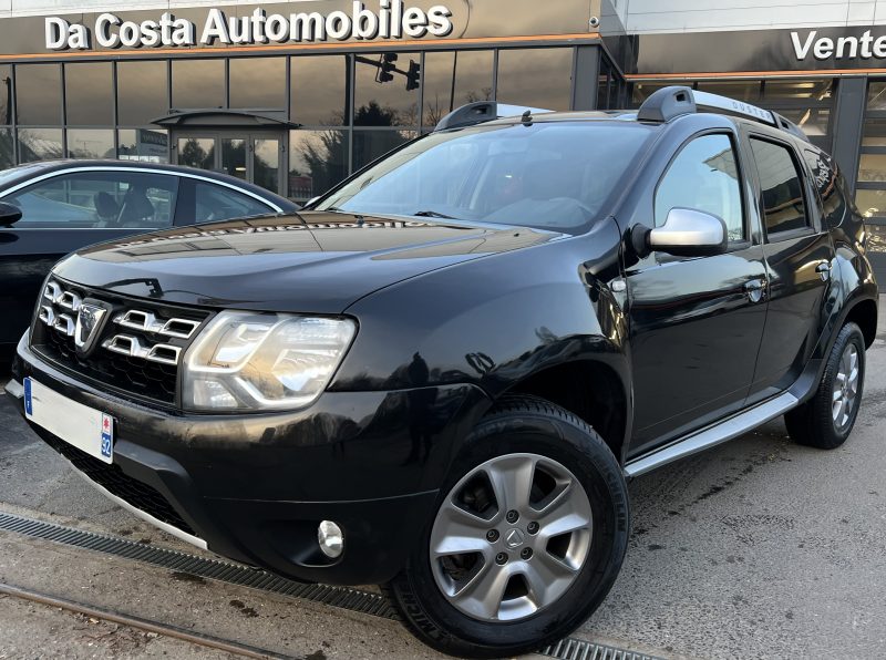 DACIA DUSTER 4x2 1.5 DCI 110 Cv 1ERE MAIN / GPS BLUETOOTH REGULATEUR / 64 700 KMS - GARANTIE 1 AN