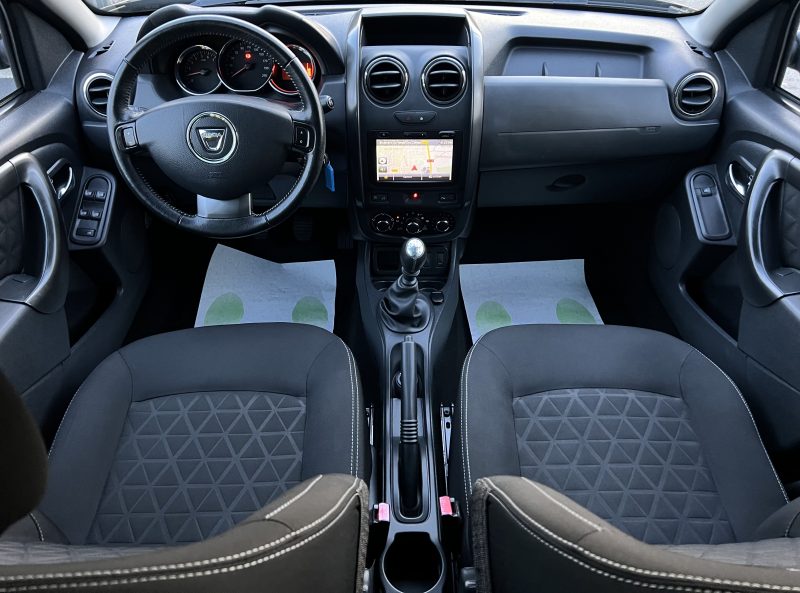 DACIA DUSTER 4x2 1.5 DCI 110 Cv 1ERE MAIN / GPS BLUETOOTH REGULATEUR / 64 700 KMS - GARANTIE 1 AN