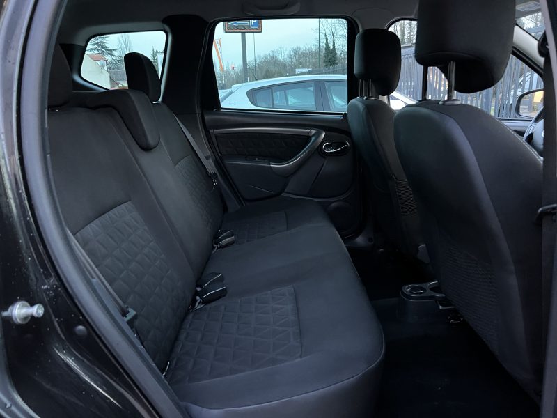 DACIA DUSTER 4x2 1.5 DCI 110 Cv 1ERE MAIN / GPS BLUETOOTH REGULATEUR / 64 700 KMS - GARANTIE 1 AN