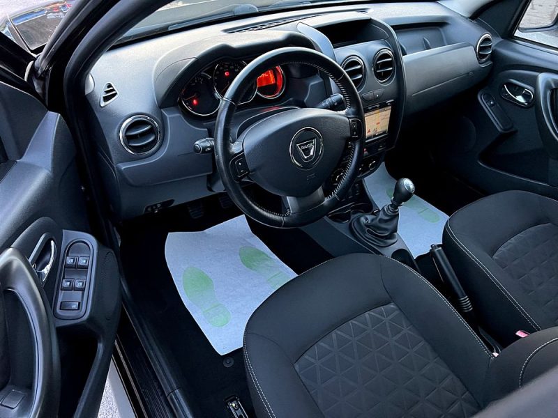 DACIA DUSTER 4x2 1.5 DCI 110 Cv 1ERE MAIN / GPS BLUETOOTH REGULATEUR / 64 700 KMS - GARANTIE 1 AN