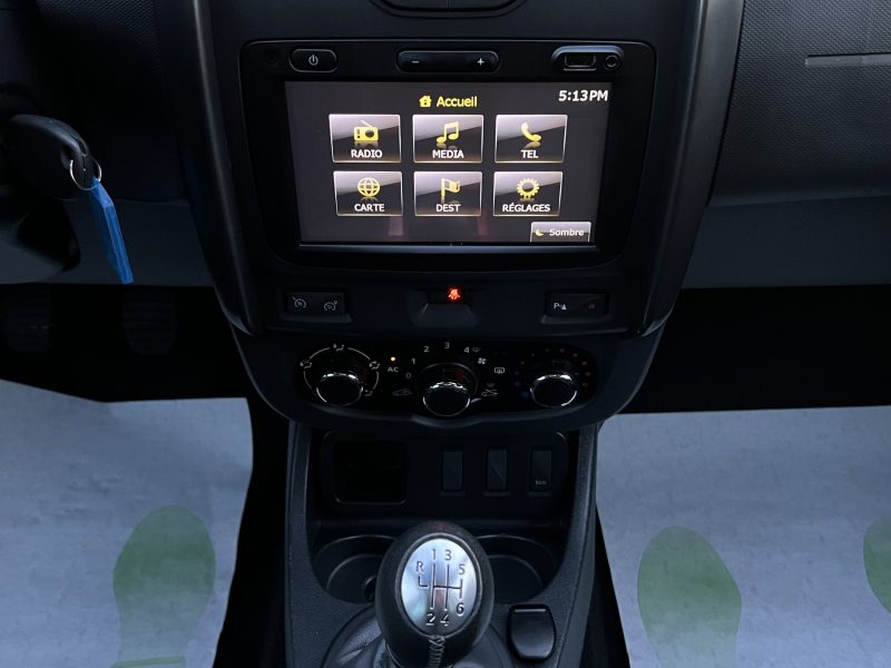 DACIA DUSTER 4x2 1.5 DCI 110 Cv 1ERE MAIN / GPS BLUETOOTH REGULATEUR / 64 700 KMS - GARANTIE 1 AN