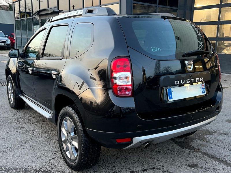 DACIA DUSTER 4x2 1.5 DCI 110 Cv 1ERE MAIN / GPS BLUETOOTH REGULATEUR / 64 700 KMS - GARANTIE 1 AN