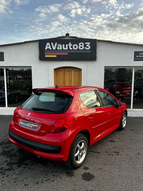 PEUGEOT 207 ACTIVE 1.4 16V5T 2007