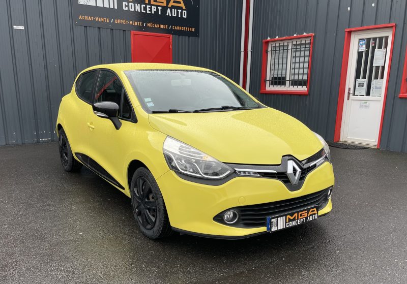 RENAULT CLIO IV 2014