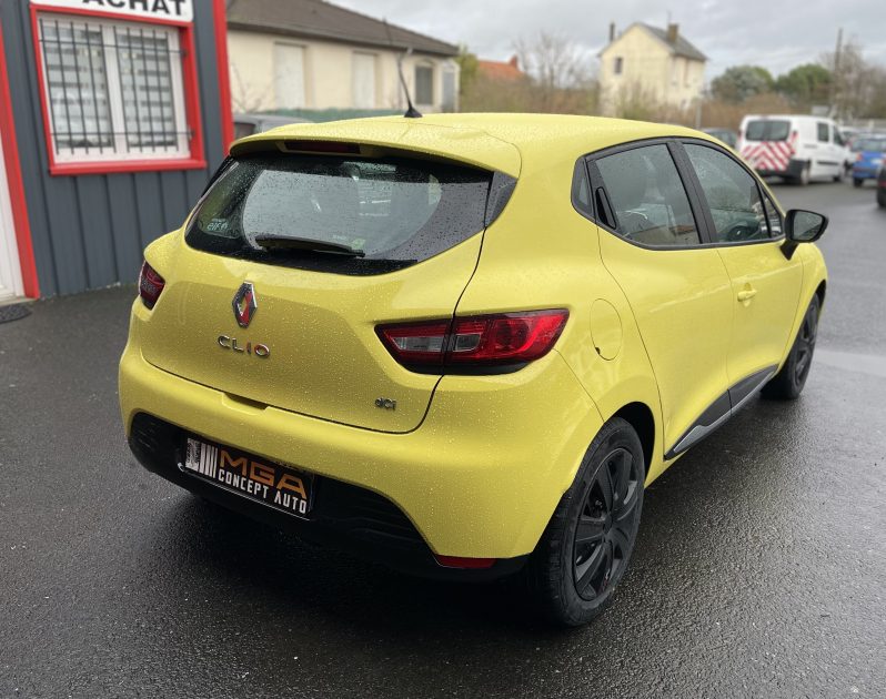 RENAULT CLIO IV 2014