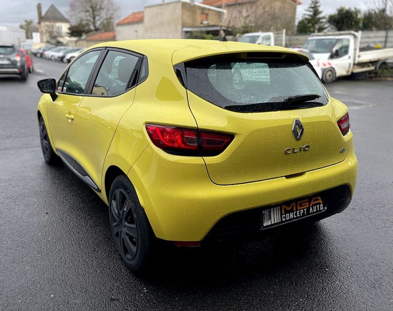 RENAULT CLIO IV 2014