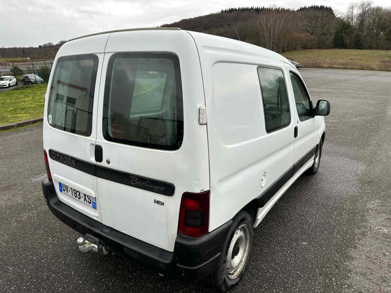 CITROEN BERLINGO / BERLINGO FIRST Camionnette/Monospace 2005
