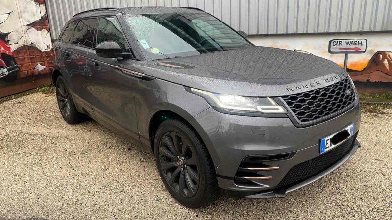 LAND ROVER RANGE ROVER VELAR 2.0 D240 SE R DYNAMIQUE 4x4 TOIT PANO SIEGE MASSANT HIFI MERIDIAN