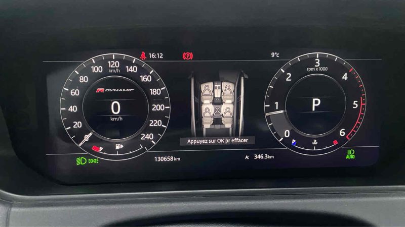 LAND ROVER RANGE ROVER VELAR 2.0 D240 SE R DYNAMIQUE 4x4 TOIT PANO SIEGE MASSANT HIFI MERIDIAN