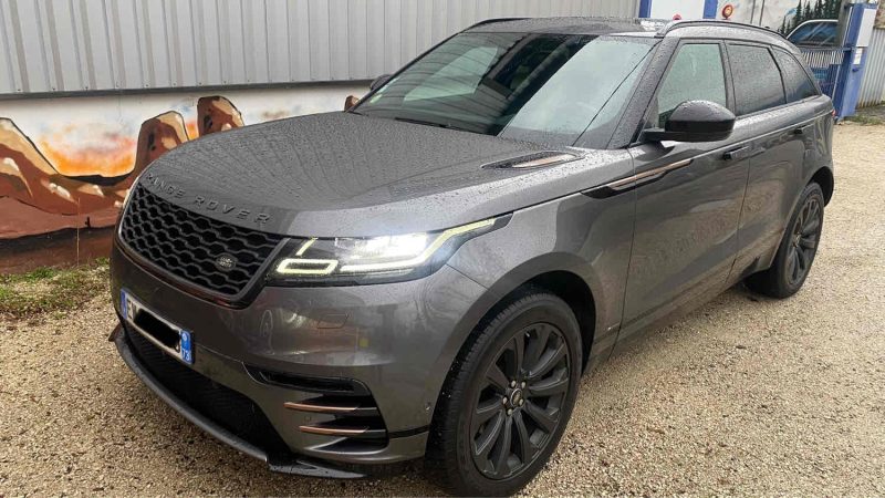 LAND ROVER RANGE ROVER VELAR 2.0 D240 SE R DYNAMIQUE 4x4 TOIT PANO SIEGE MASSANT HIFI MERIDIAN