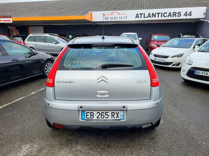 CITROEN C4 1.6 HDI 110 CV PACK AMBIANCE