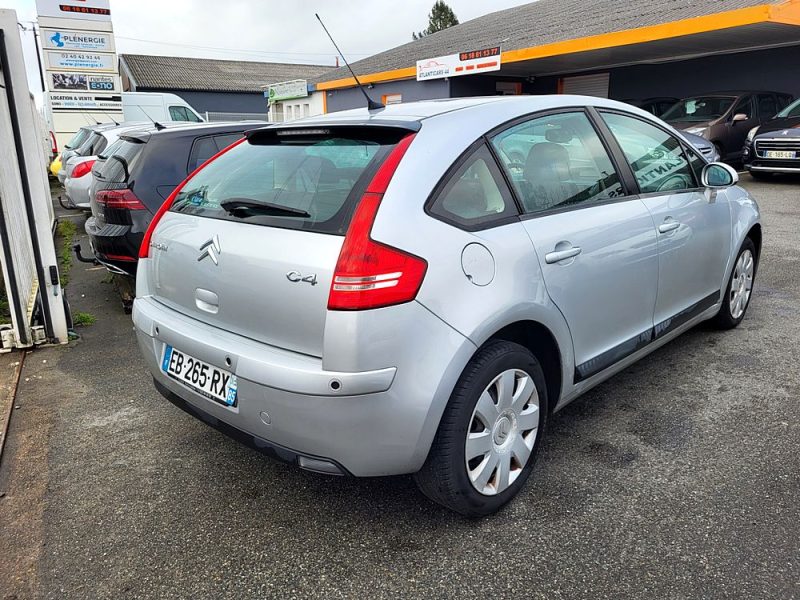 CITROEN C4 1.6 HDI 110 CV PACK AMBIANCE