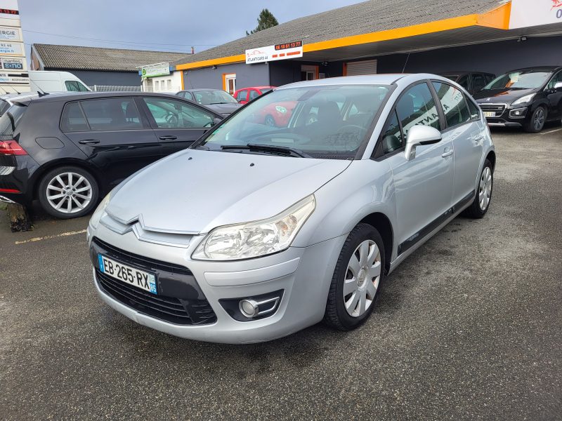 CITROEN C4 1.6 HDI 110 CV PACK AMBIANCE