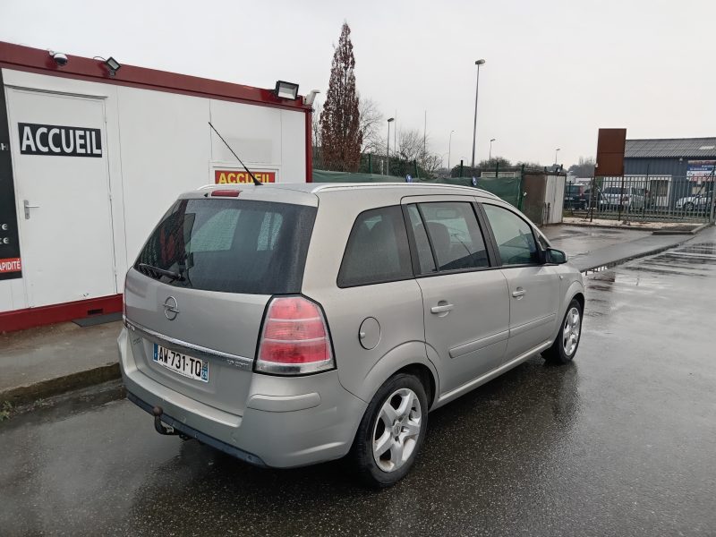 OPEL ZAFIRA / ZAFIRA FAMILY B 2007