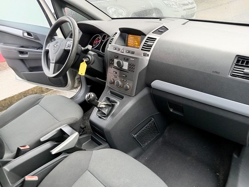 OPEL ZAFIRA / ZAFIRA FAMILY B 2007