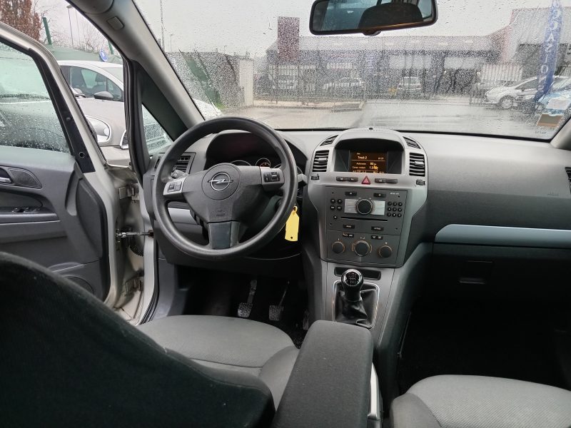 OPEL ZAFIRA / ZAFIRA FAMILY B 2007