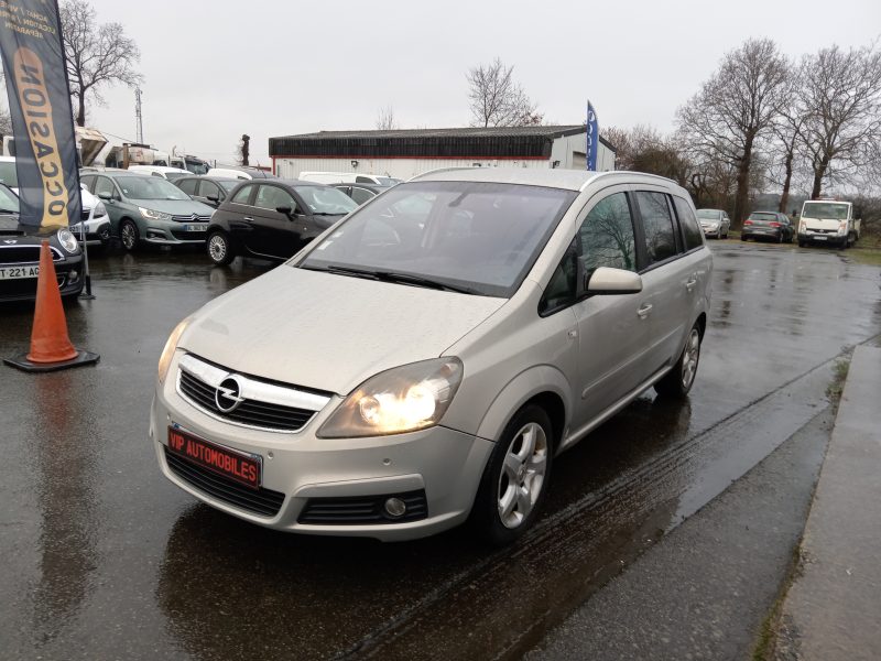 OPEL ZAFIRA / ZAFIRA FAMILY B 2007
