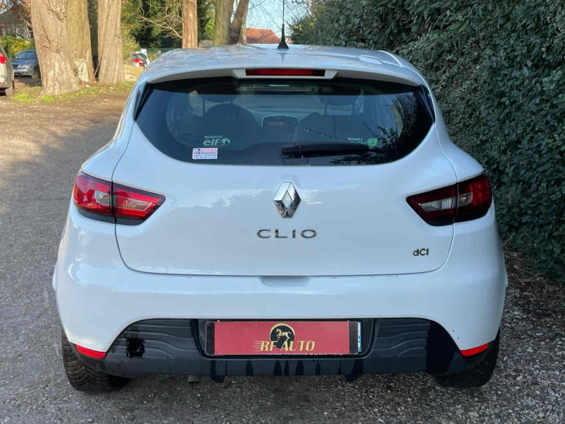 RENAULT CLIO IV 2015 1.5 dCi 75cv