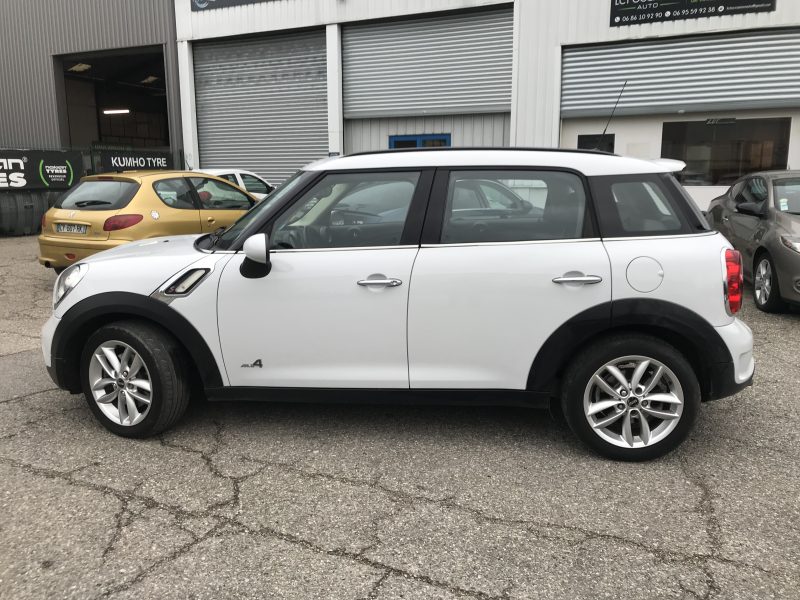 MINI COUNTRYMAN - 1.6 i 184 cv ALL4 COOPER S - GARANTIE 1 AN