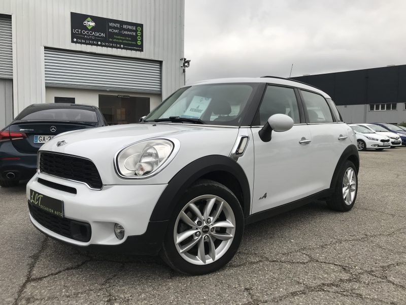 MINI COUNTRYMAN - 1.6 i 184 cv ALL4 COOPER S - GARANTIE 1 AN