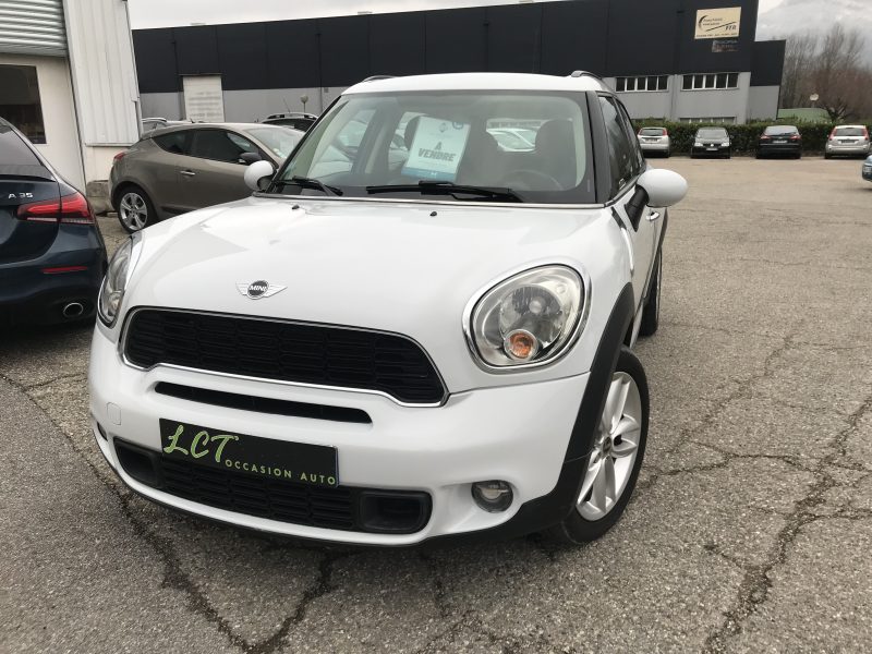 MINI COUNTRYMAN - 1.6 i 184 cv ALL4 COOPER S - GARANTIE 1 AN