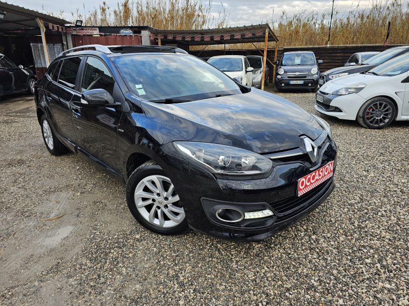 RENAULT MEGANE  ESTATE 1.5 DCI 110 CH FULL OPTION GPS TOIT OUVRANT 