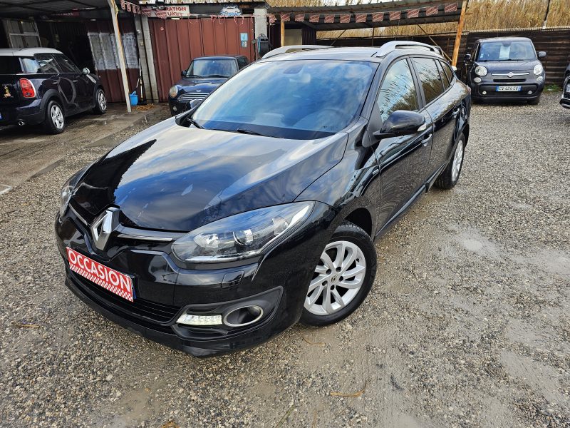 RENAULT MEGANE  ESTATE 1.5 DCI 110 CH FULL OPTION GPS TOIT OUVRANT 