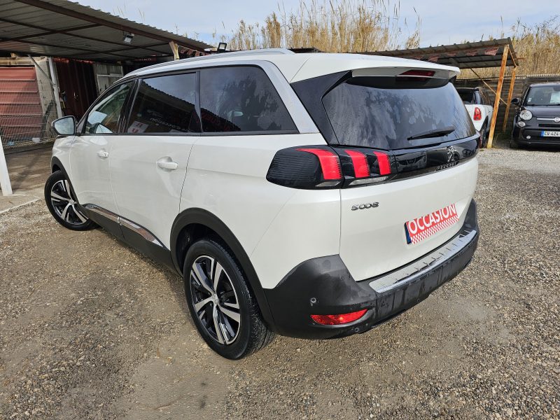 PEUGEOT 5008 1.6 HDI 120 CH BOITE AUTO 7 PLACES 